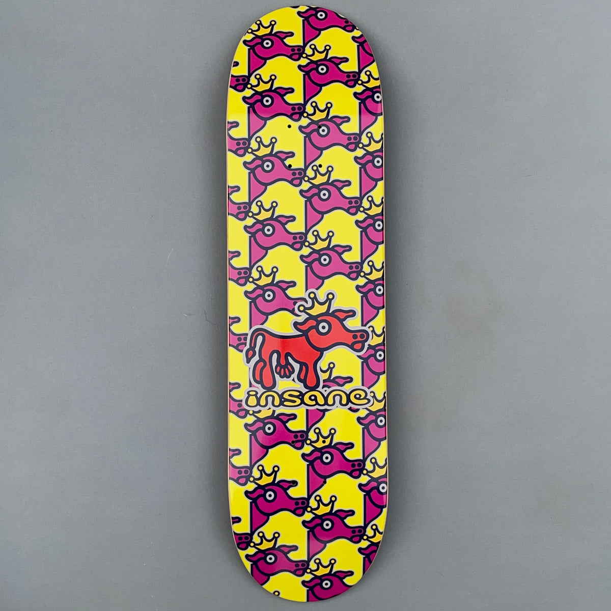 Insane Cow deck reissue, top view