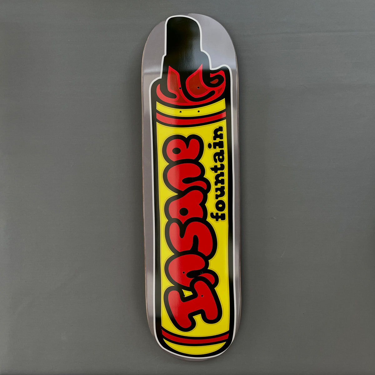 Insane Fountain deck reissue, top view