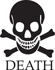 Death Skateboards logo